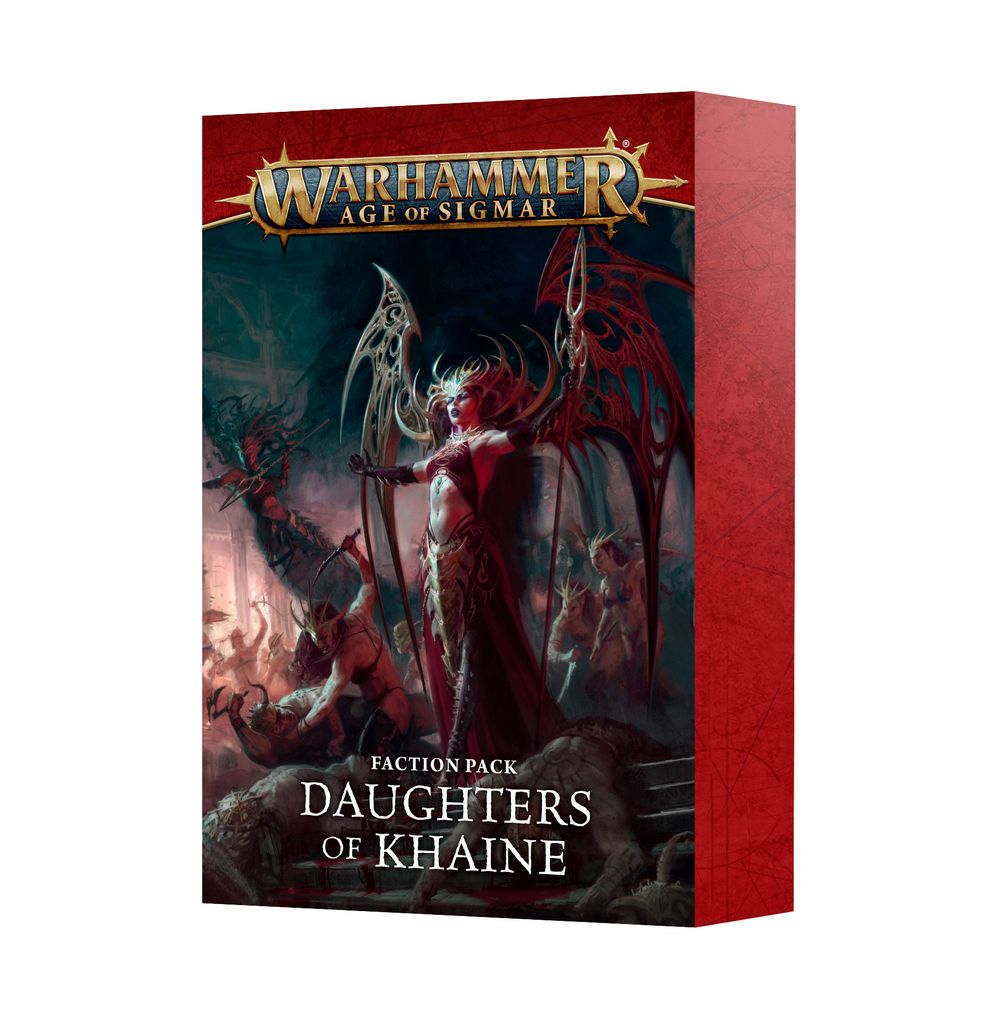 AoS Faction Pack: Daughters of Khaine