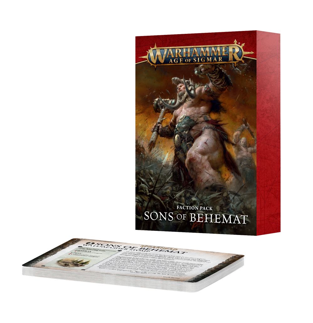 AoS Faction Pack: Sons of Behemat