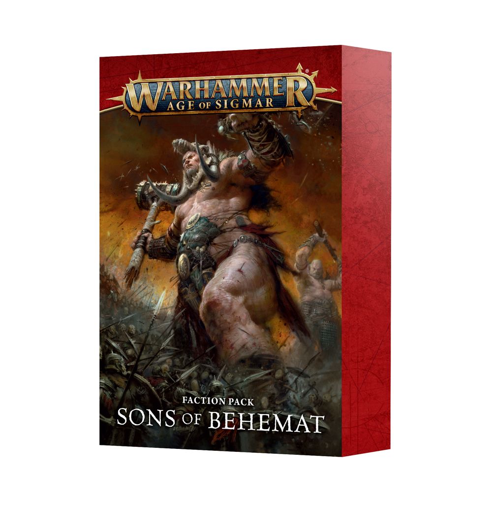 AoS Faction Pack: Sons of Behemat