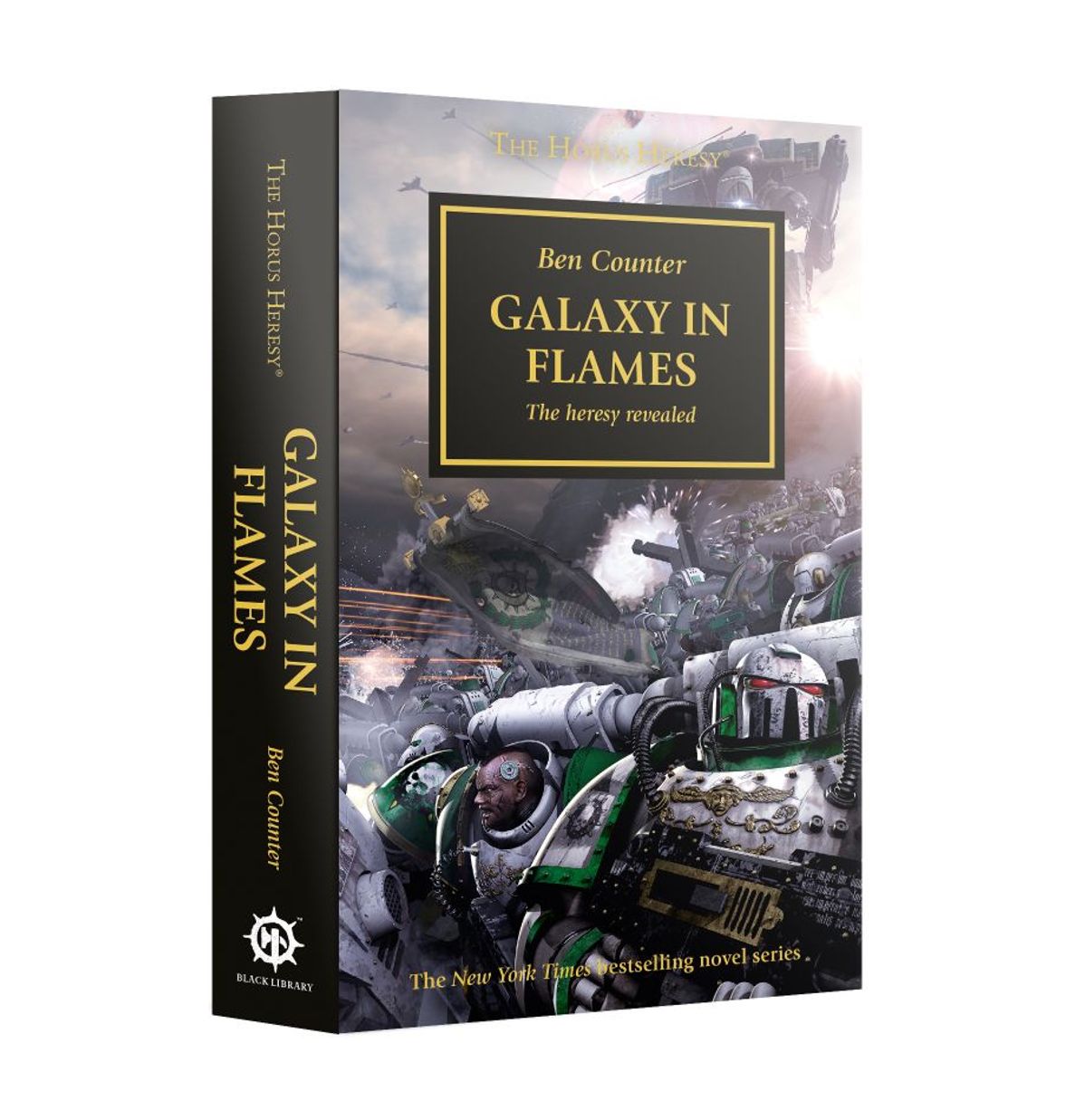 Horus Heresy: Galaxy In Flames (Paperback) Book 3