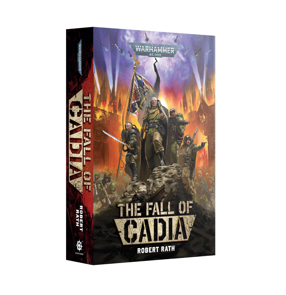 The Fall Of Cadia (Paperback)