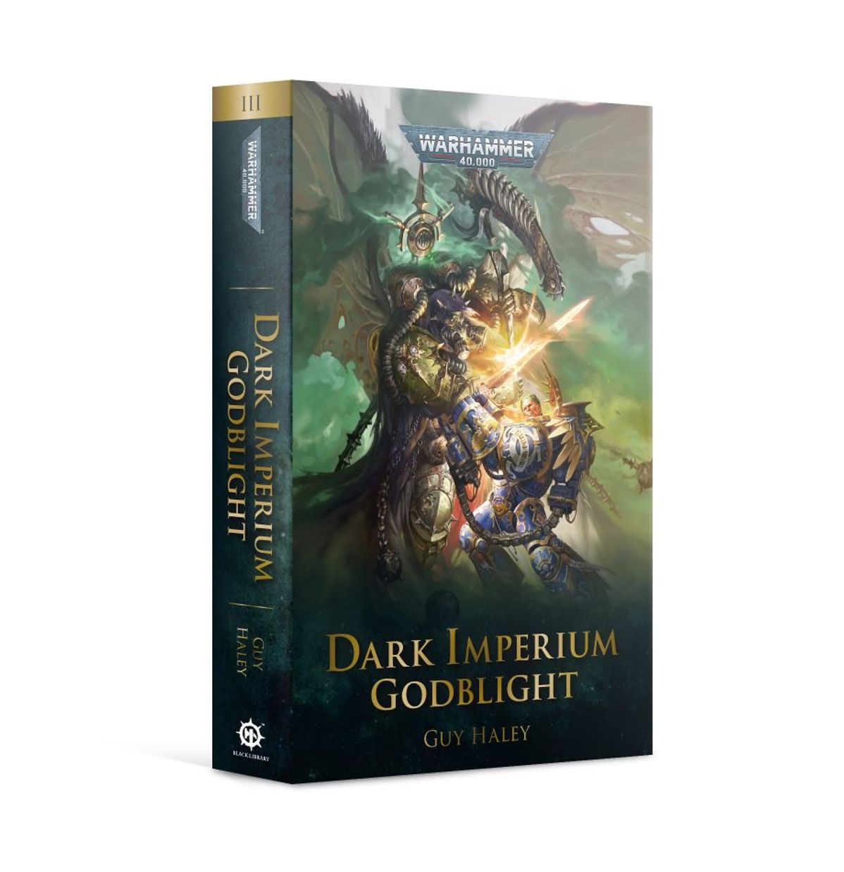 Dark Imperium: Godblight (Paperback) Book 3