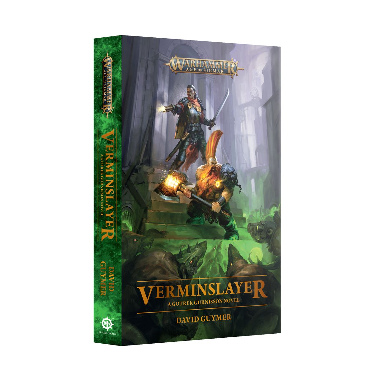 Gotrek Gurnisson: Verminslayer (Paperback) | Buy Online from The Home Crafters