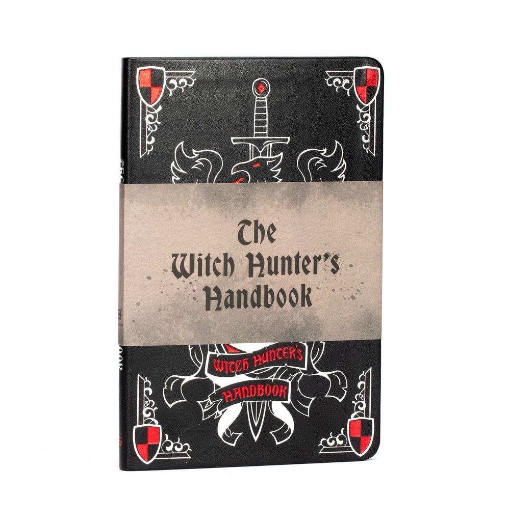The Witch Hunters Handbook | Buy Online from The Home Crafters