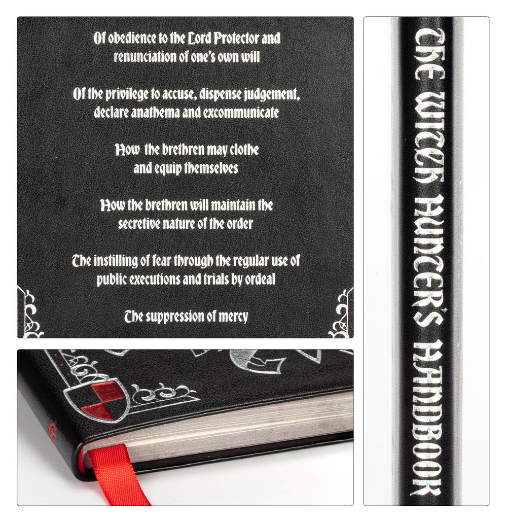 The Witch Hunters Handbook | Buy Online from The Home Crafters