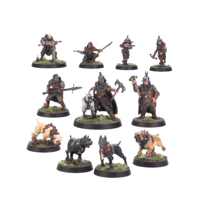 Cities Of Sigmar: Ven Densts Hounds | Buy Online from The Home Crafters