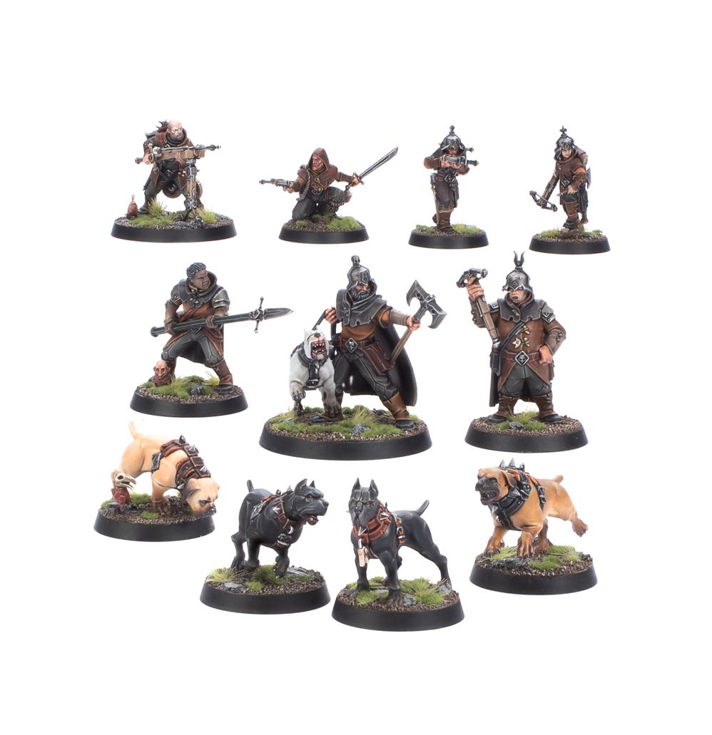 Spearhead: Cities of Sigmar Fusil Platoon
