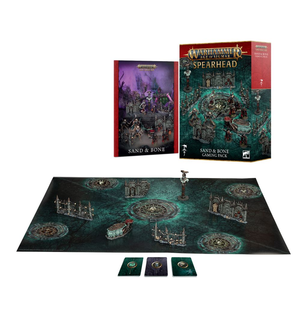 Aos: Sand And Bone Gaming Pack (Eng)