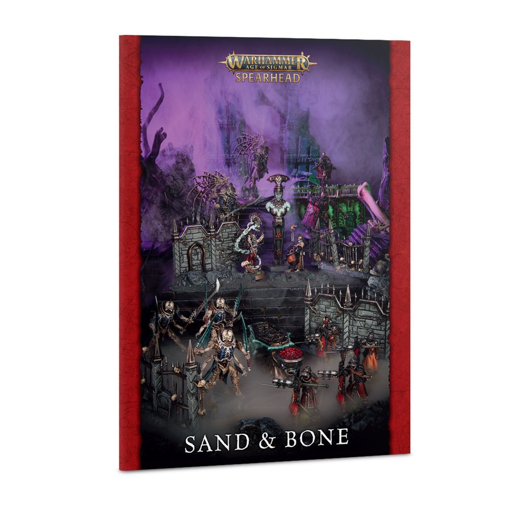 Aos: Sand And Bone Gaming Pack (Eng)