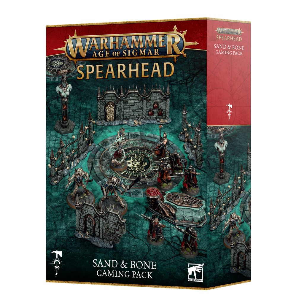 Aos: Sand And Bone Gaming Pack (Eng)