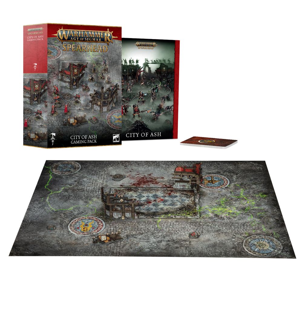 AoS City of Ash: Gaming Pack