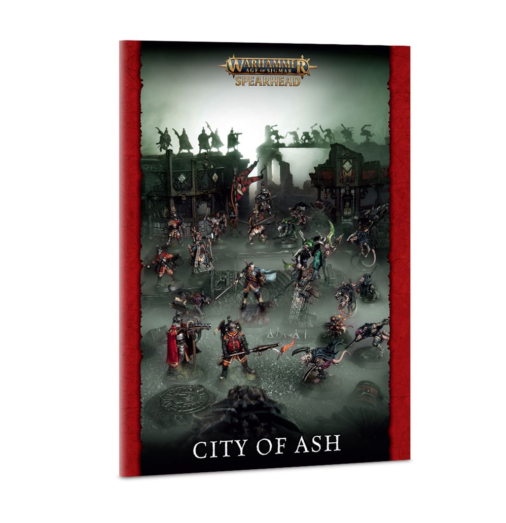 AoS City of Ash: Gaming Pack