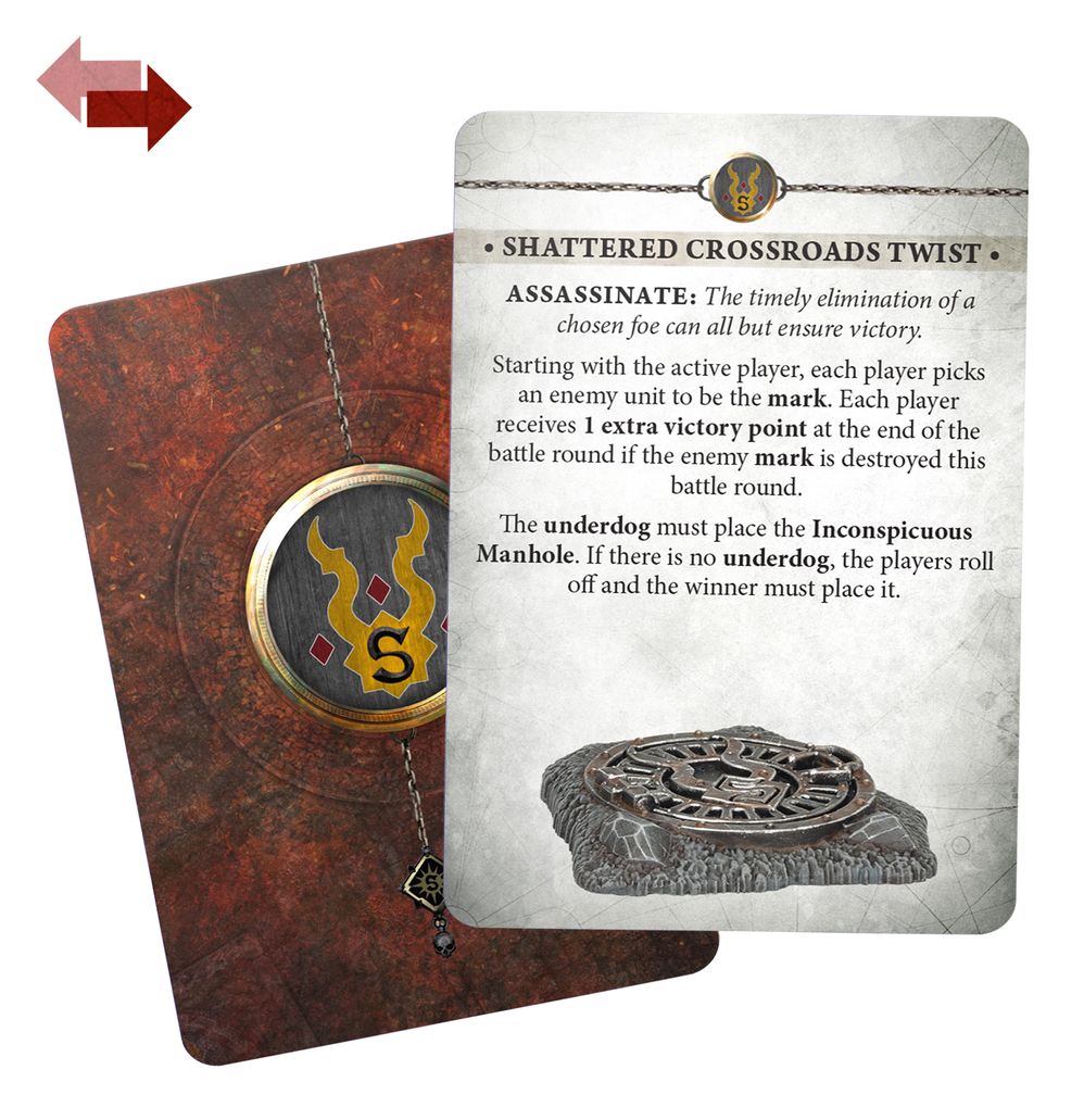 AoS City of Ash: Gaming Pack
