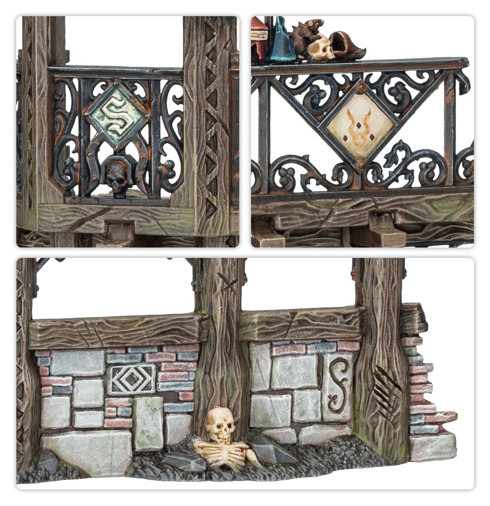 AoS City of Ash: Gaming Pack