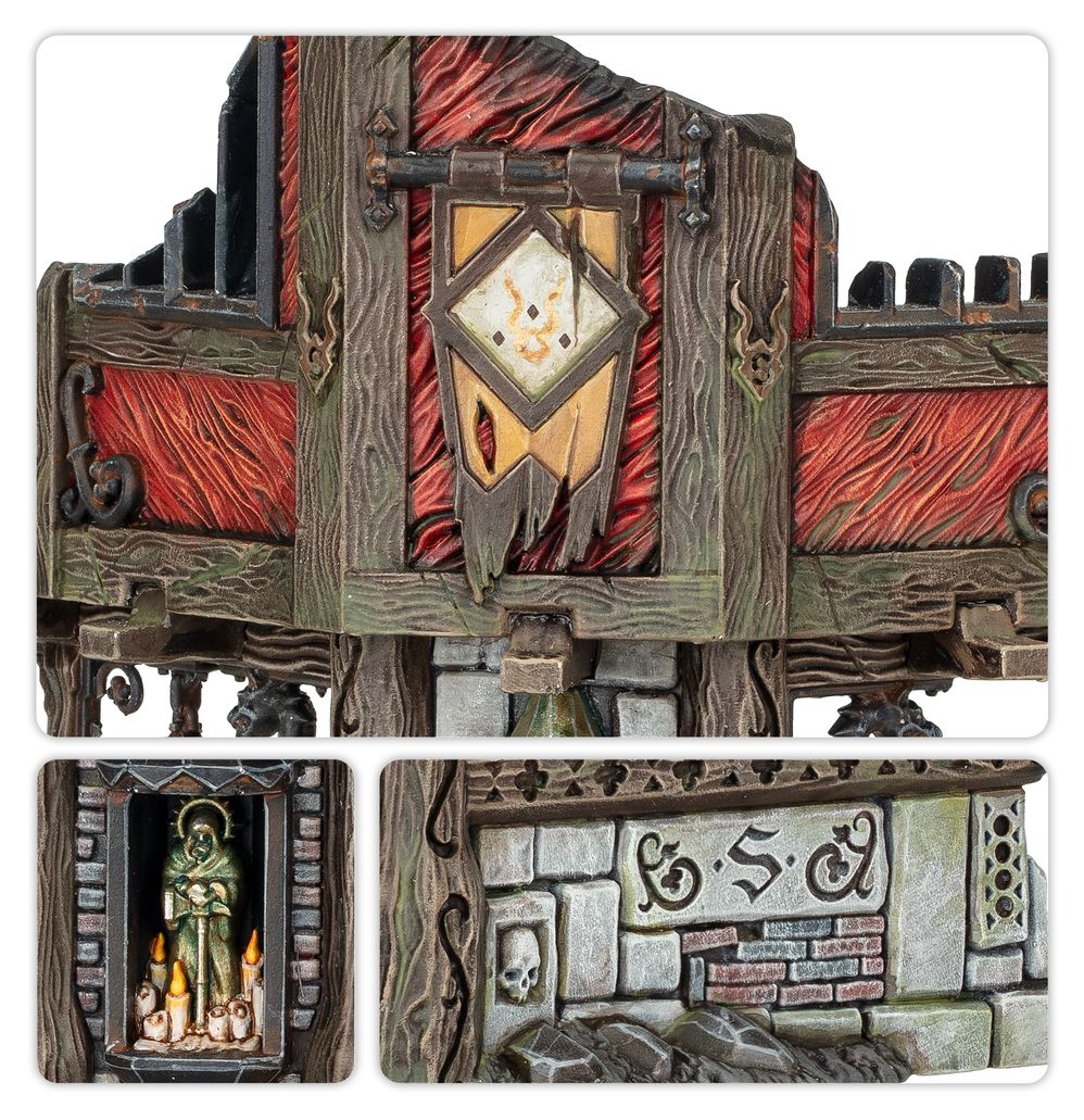AoS City of Ash: Gaming Pack
