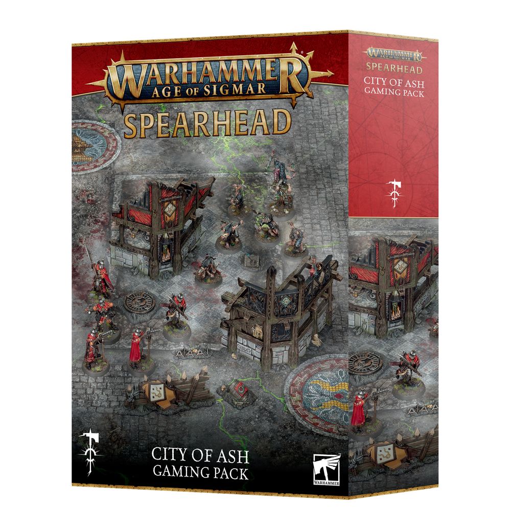 AoS City of Ash: Gaming Pack