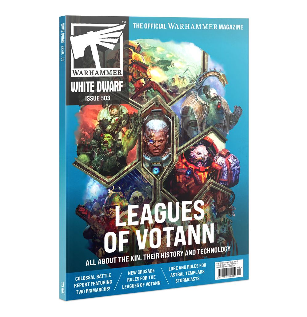 White Dwarf Magazine - Issue 503