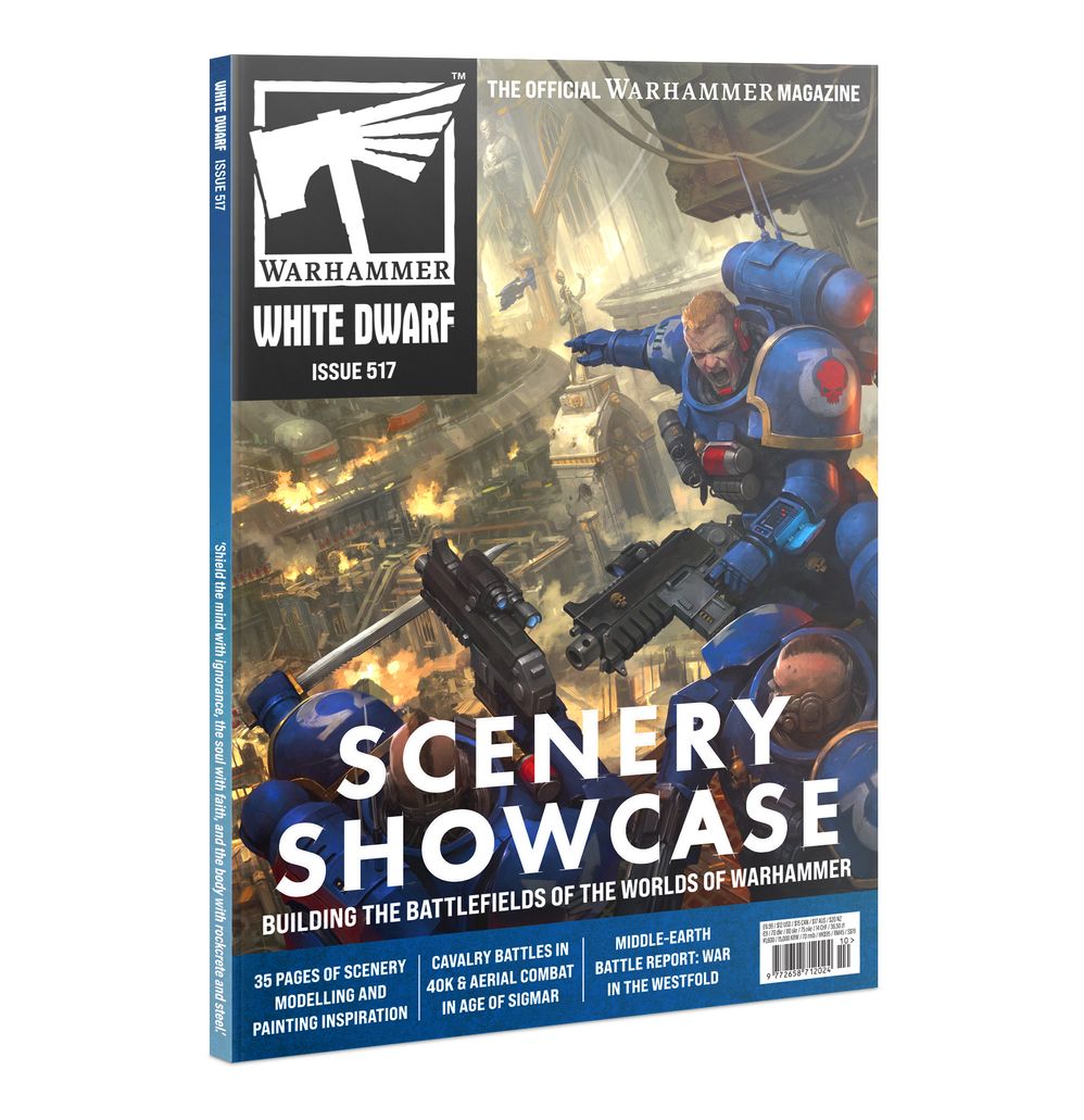 Warhammer: White Dwarf Magazine | Buy Online from The Home Crafters