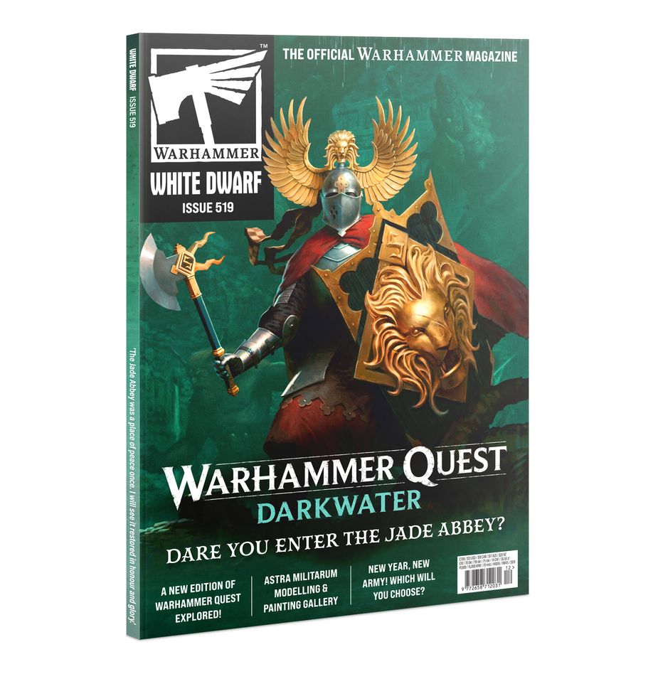 Warhammer: White Dwarf Magazine | Buy Online from The Home Crafters
