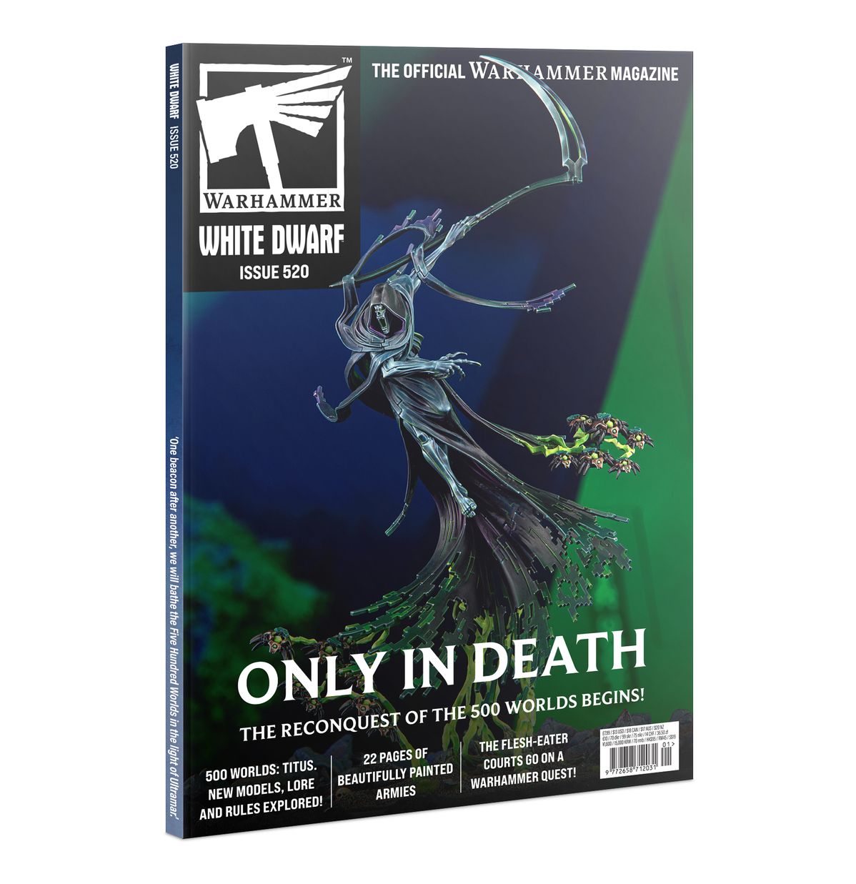 Warhammer: White Dwarf Magazine | Buy Online from The Home Crafters