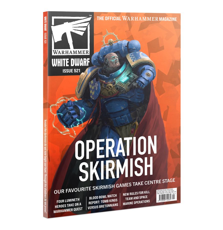 Warhammer: White Dwarf Magazine | Buy Online from The Home Crafters