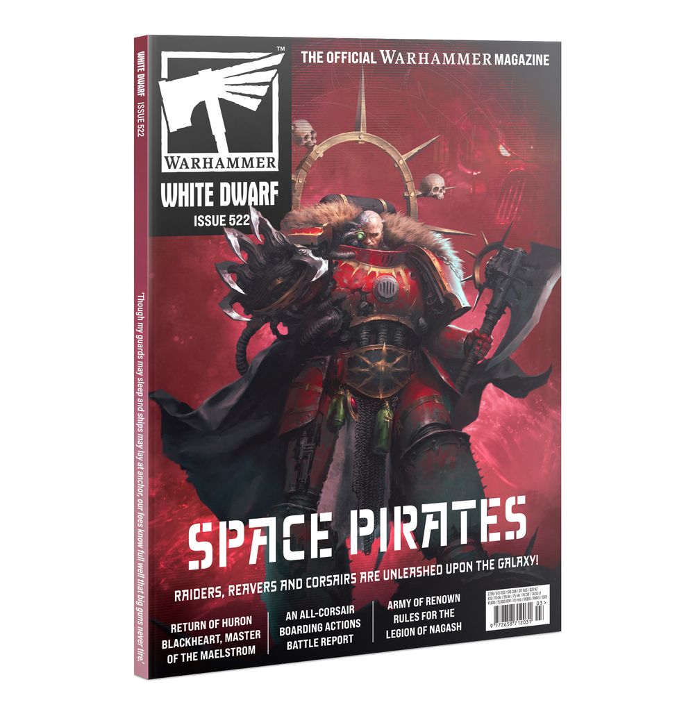 Warhammer: White Dwarf Magazine | Buy Online from The Home Crafters