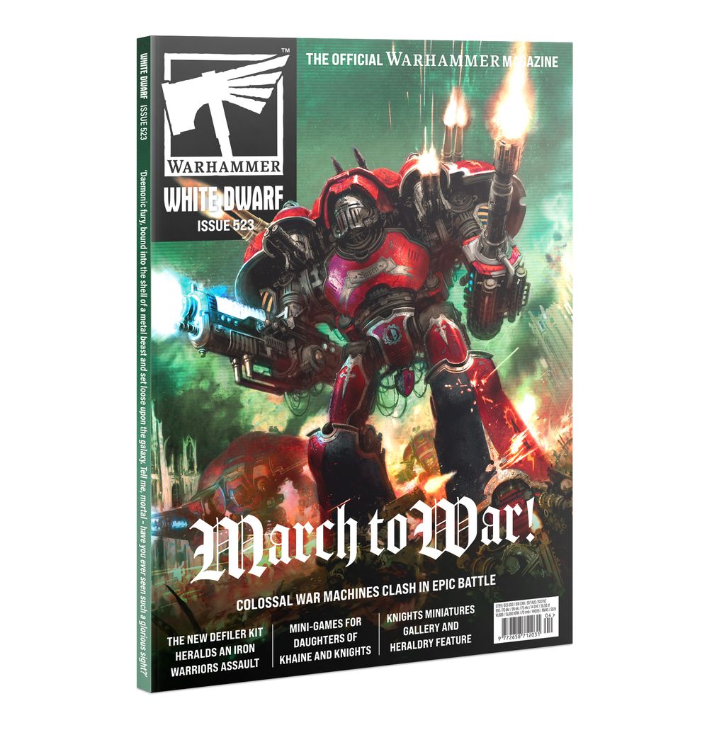 Warhammer: White Dwarf Magazine | Buy Online from The Home Crafters