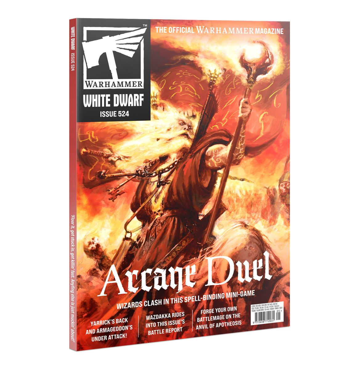 Warhammer: White Dwarf Magazine | Buy Online from The Home Crafters