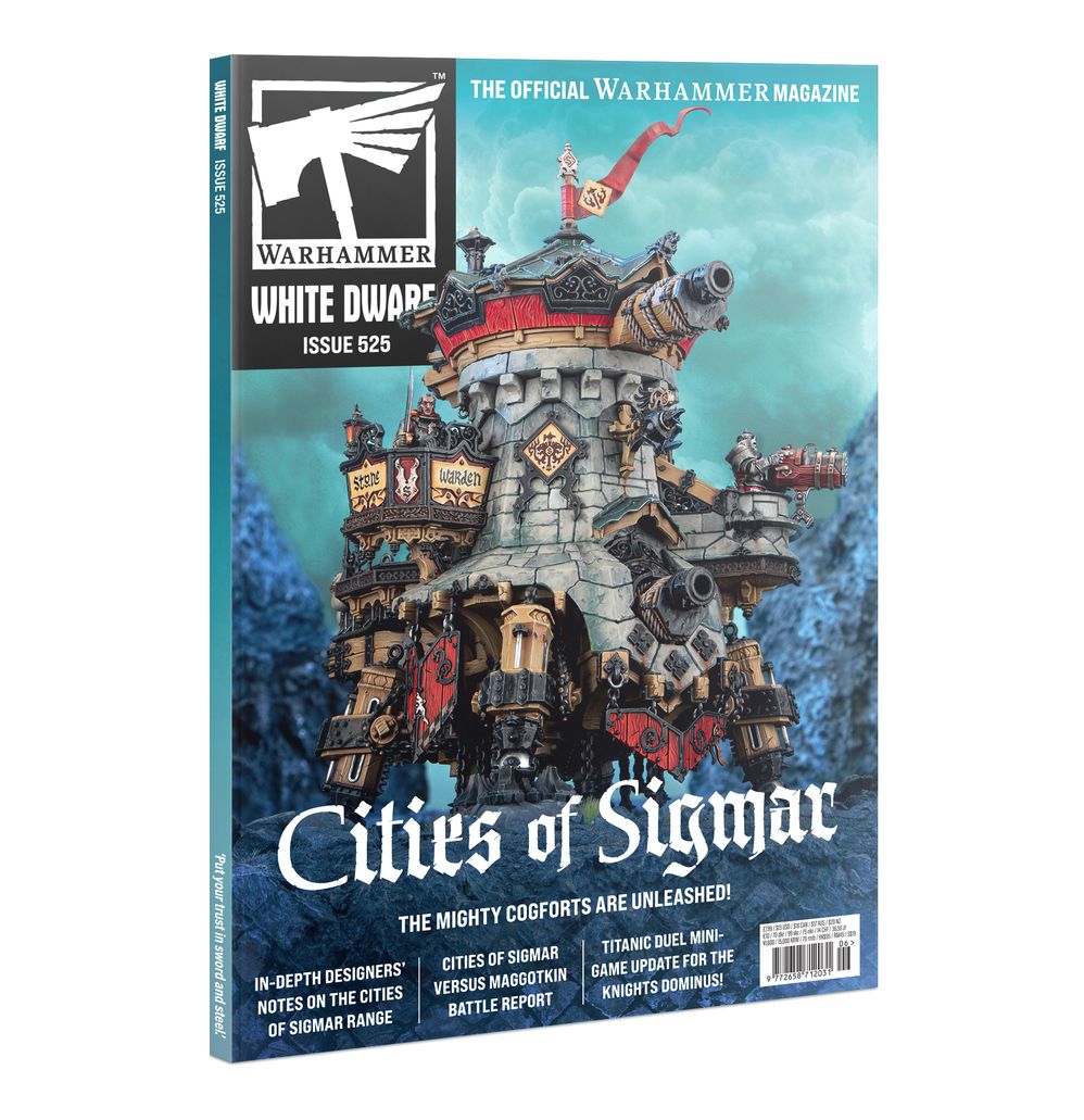 Warhammer: White Dwarf Magazine | Buy Online from The Home Crafters
