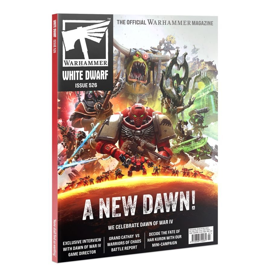 Warhammer: White Dwarf Magazine | Buy Online from The Home Crafters