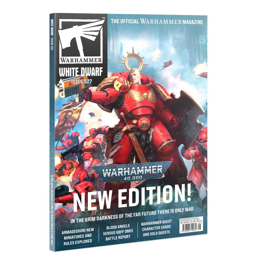 Warhammer: White Dwarf Magazine | Buy Online from The Home Crafters