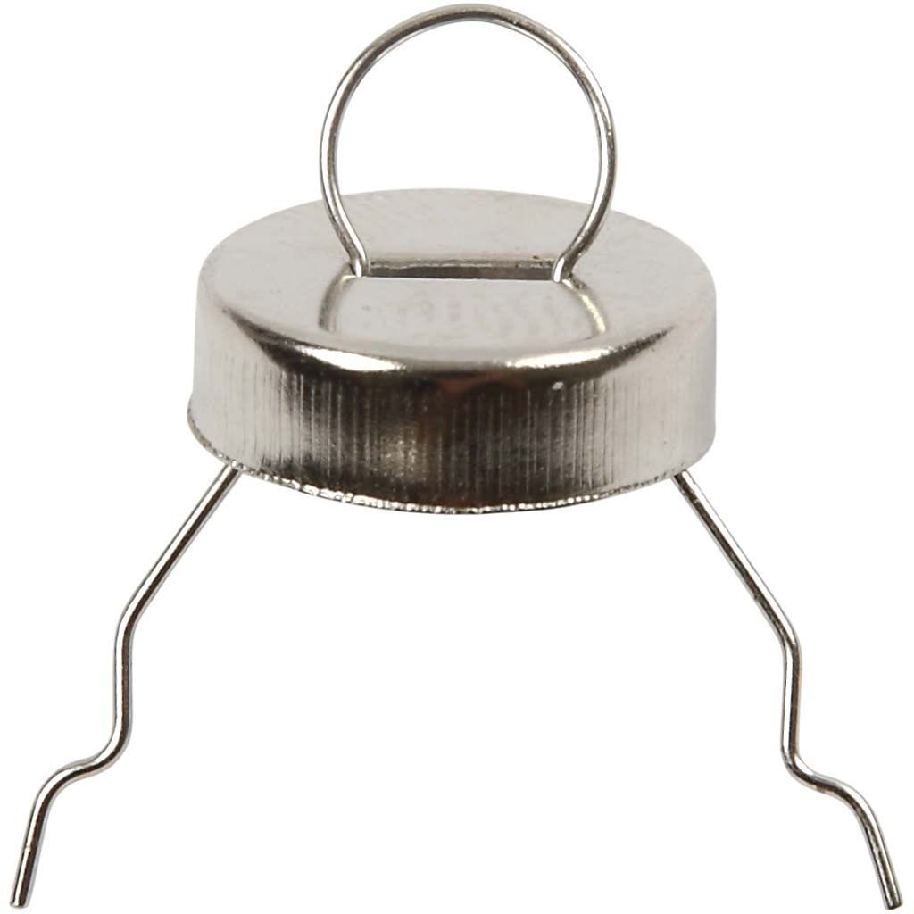 Wire Bauble Hangers - 25pc