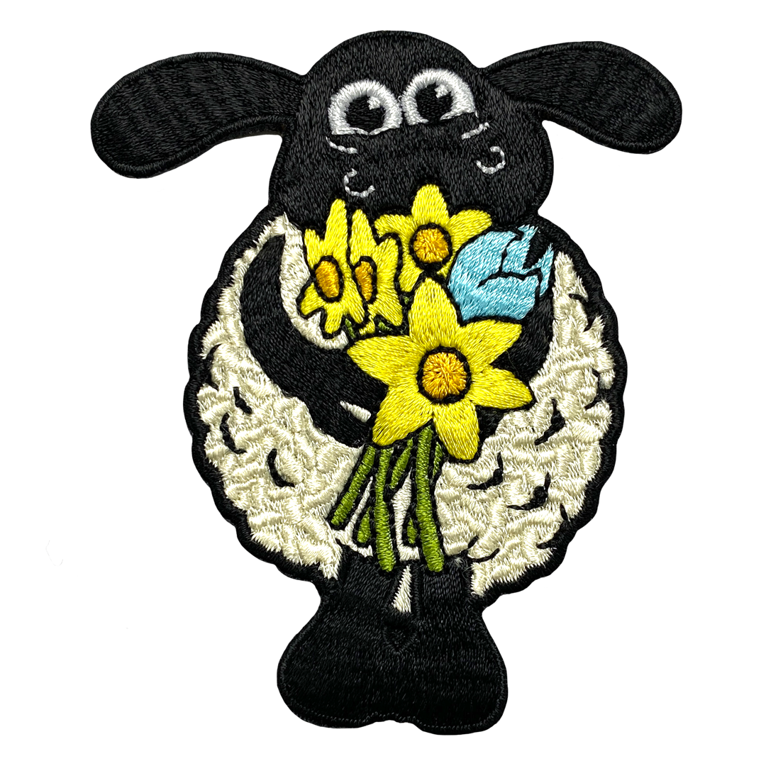 Shaun The Sheep Timmy Sew On Patch