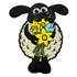 Shaun The Sheep Timmy Sew On Patch