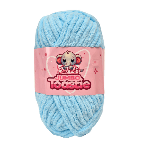 King Cole Jumbo Toastie Super Chunky Chenille Fluffy Yarn - 400g | Buy Online from The Home Crafters