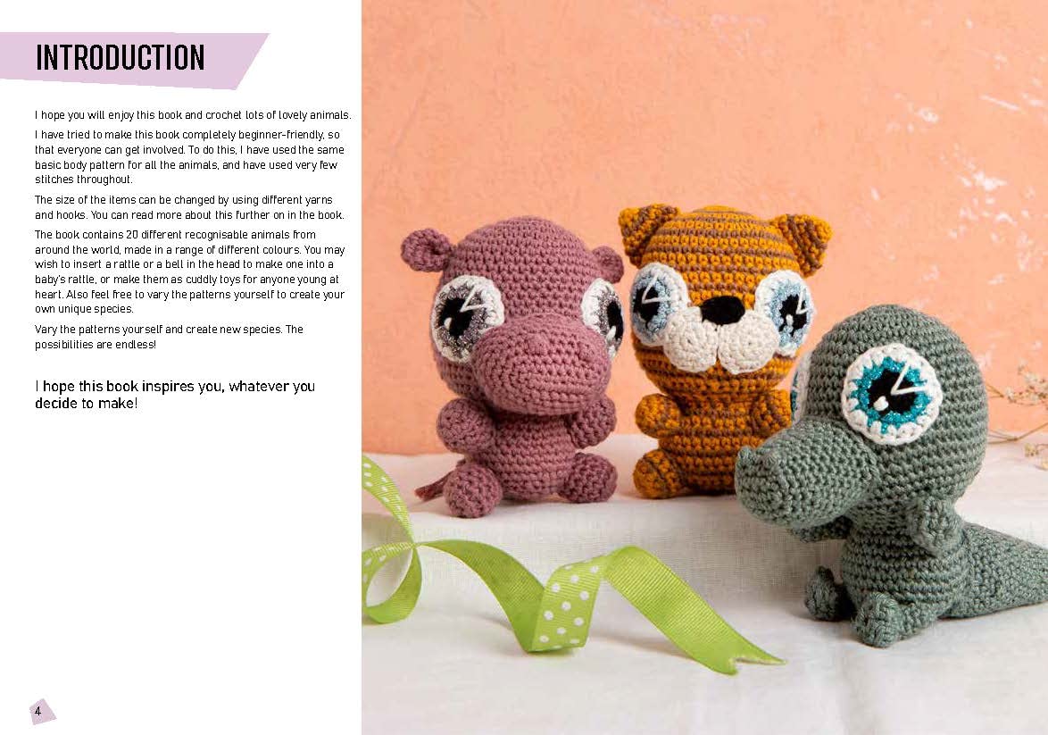 All - New Twenty to Make: Amigumuri Animals (hardback) | Buy Online from The Home Crafters