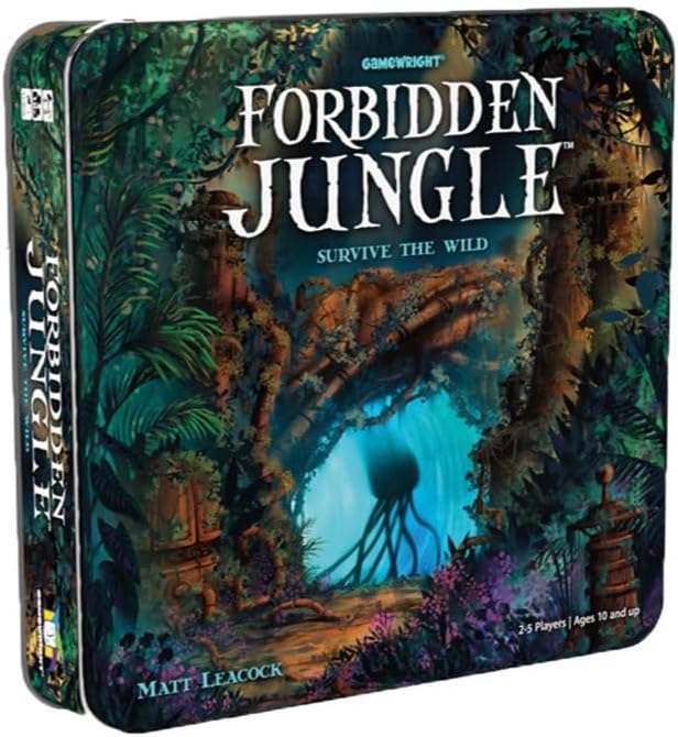 Forbidden Jungle: Survive the Wild