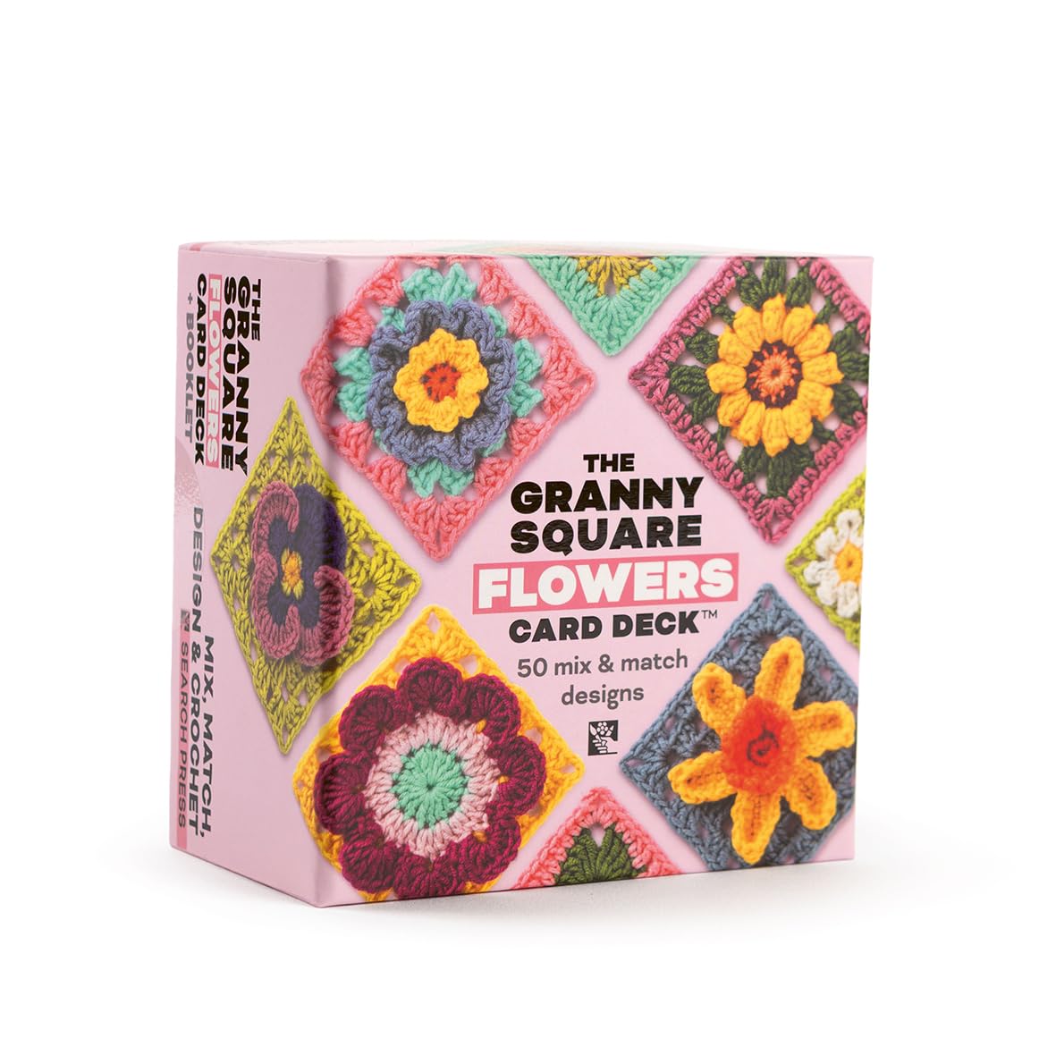 The Granny Square Flowers Card Deck™