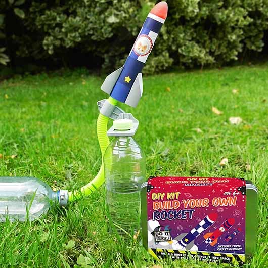 DIY Kids Rocket Kit