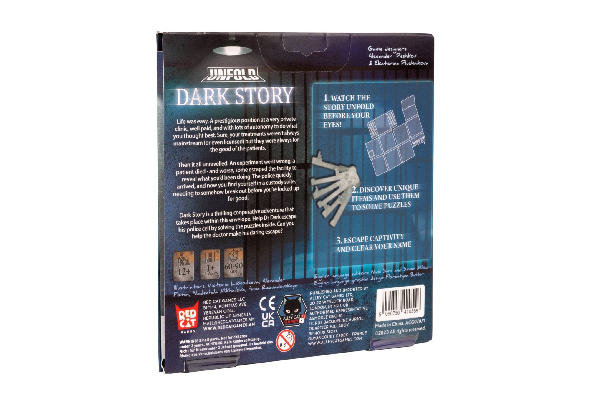 Unfold: Dark Story | Buy Online from The Home Crafters