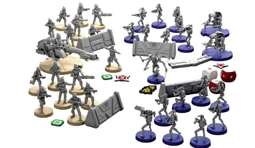 Star Wars Legion: Clone Wars Core Set