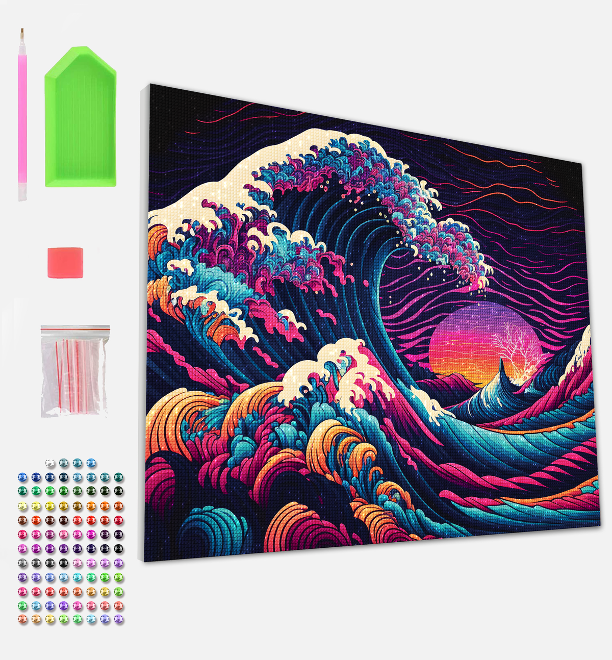 Great Wave Diamond painting
