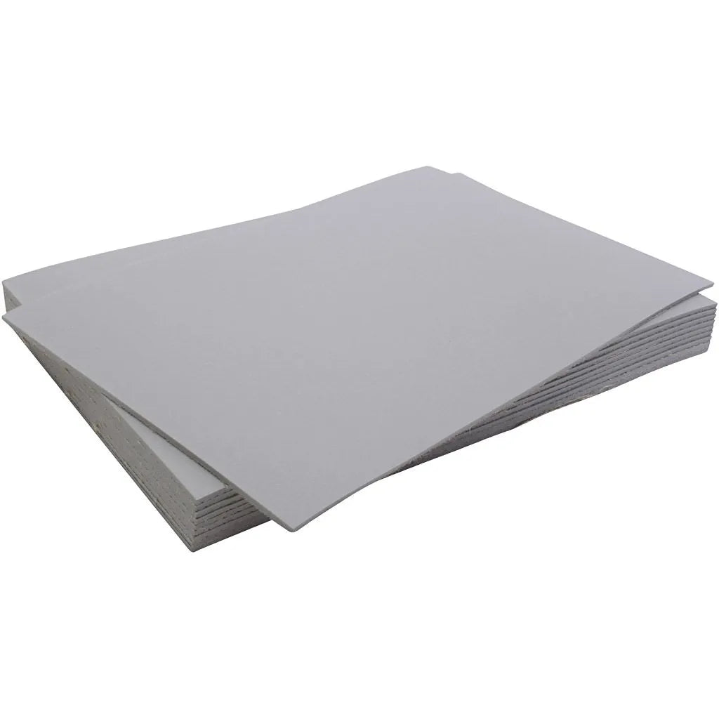 Soft Grey Linoleum Sheet: 3mm thick