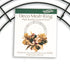 Deco Mesh Coated Wire Wreath Frame Ring