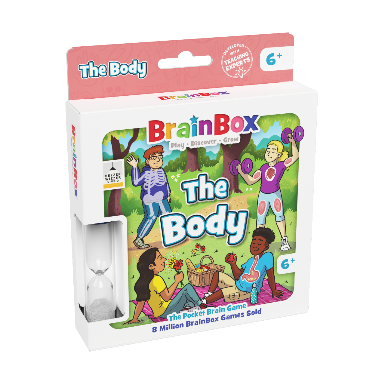 Brainbox Pocket - The Body