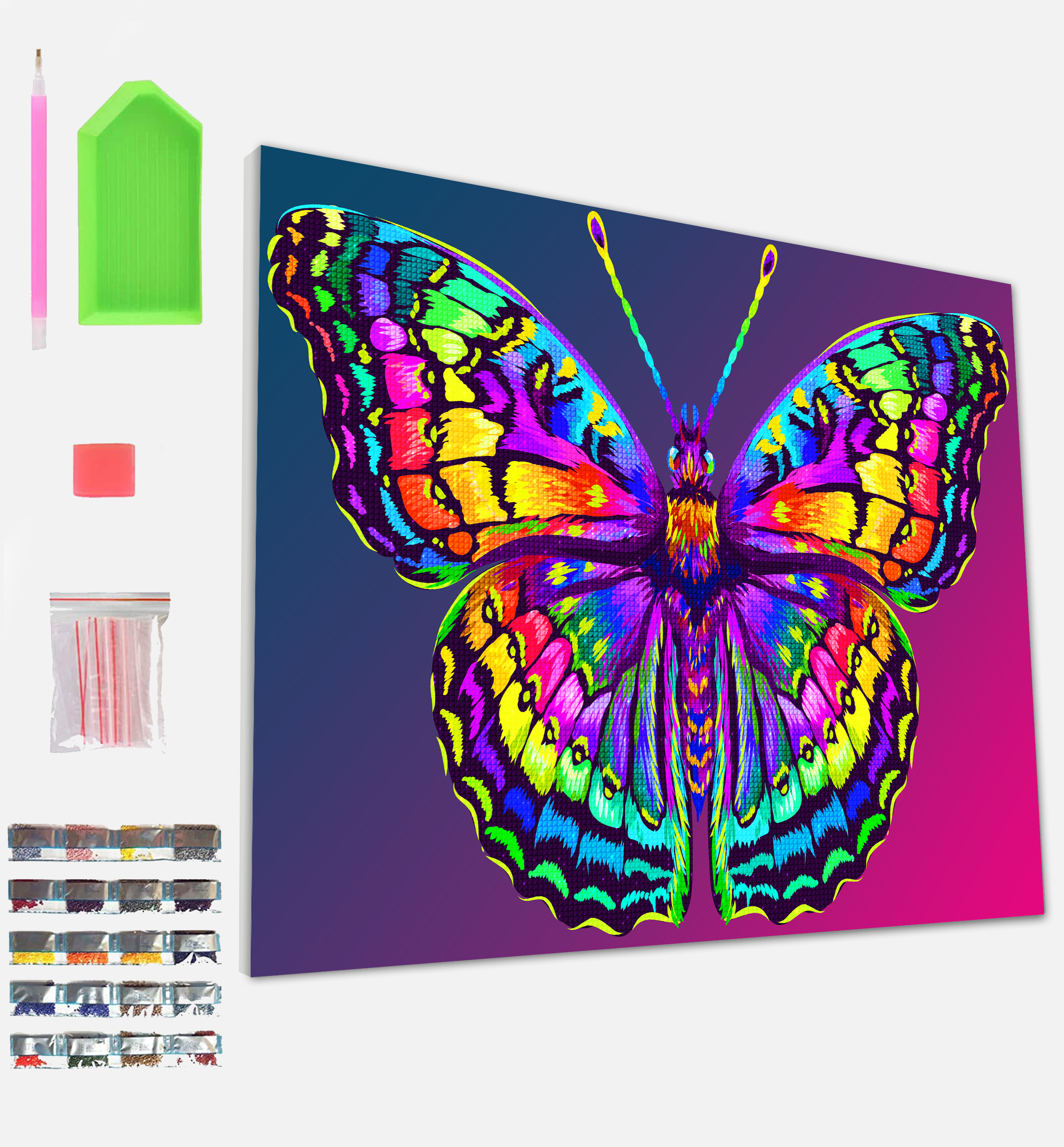 Butterfly Diamond painting