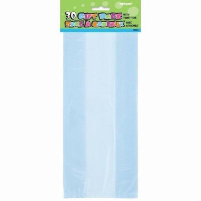 Clear Cellophane Bags for Treats and Baked Goods - 30pc