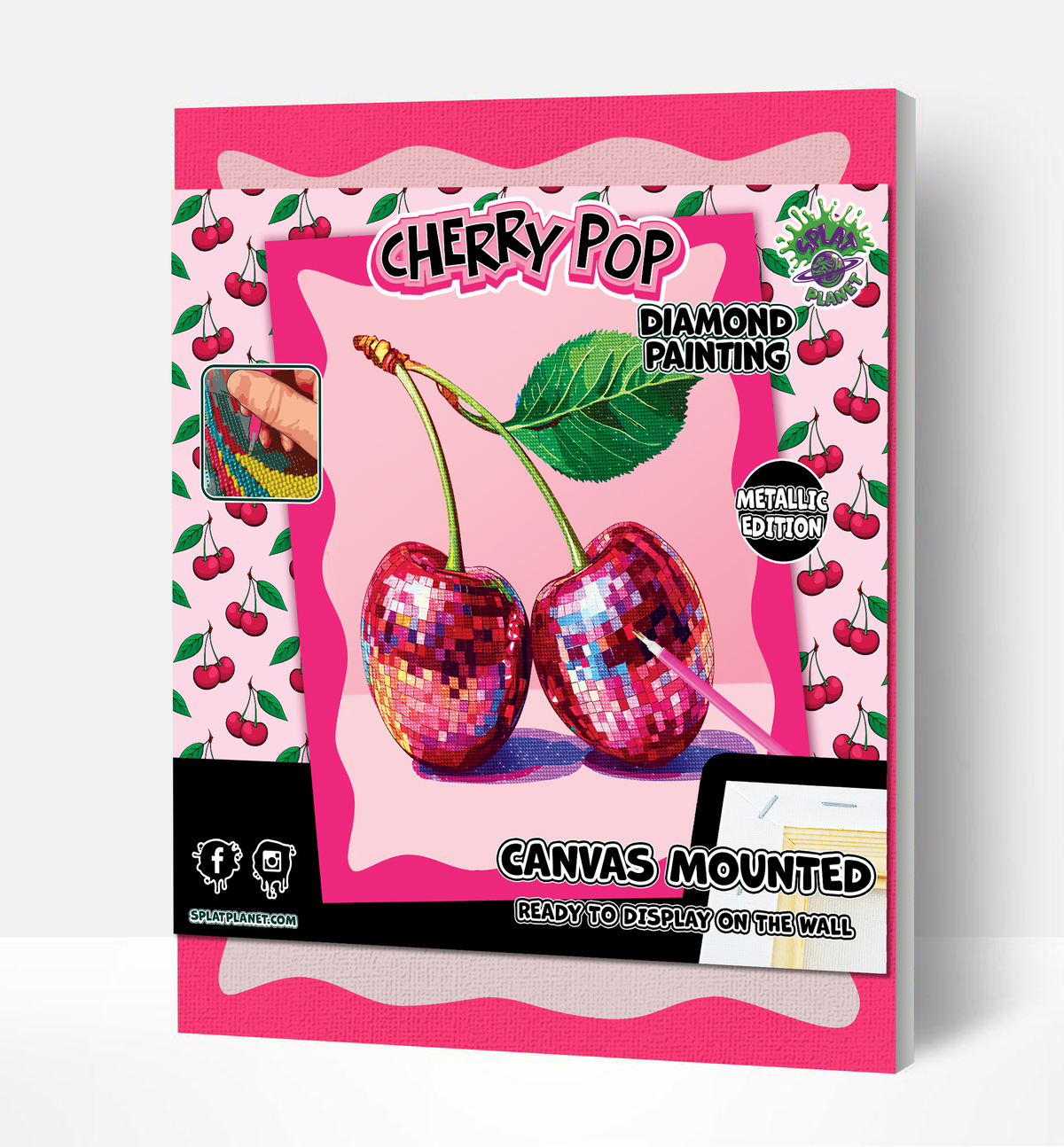 Cherry Pop Diamond painting