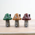 Brown Mushroom House Ornament – 10cm