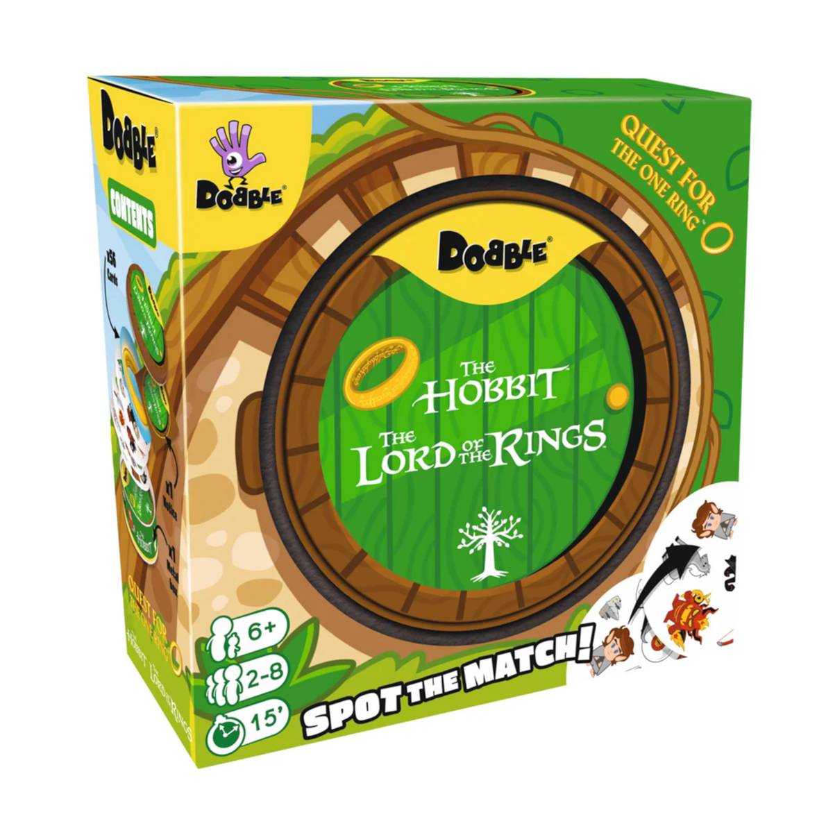 Dobble: Lord of the Rings: Quest for the One Ring | Buy Online from The Home Crafters